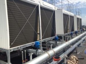 Cooling Towers at Isuzu - Bangkok