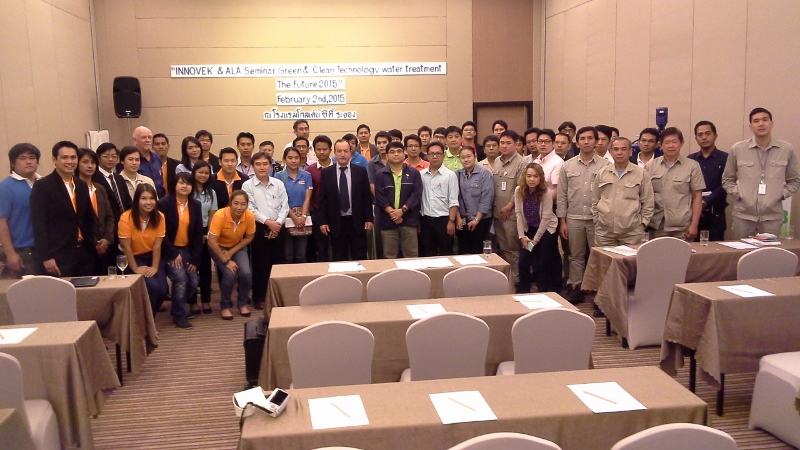 Our Seminar at Rayong Golden City Hotel