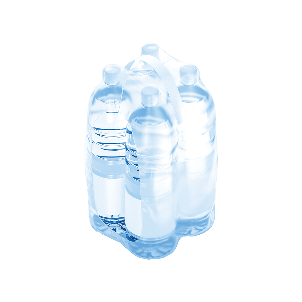 Drop of water. Mineral